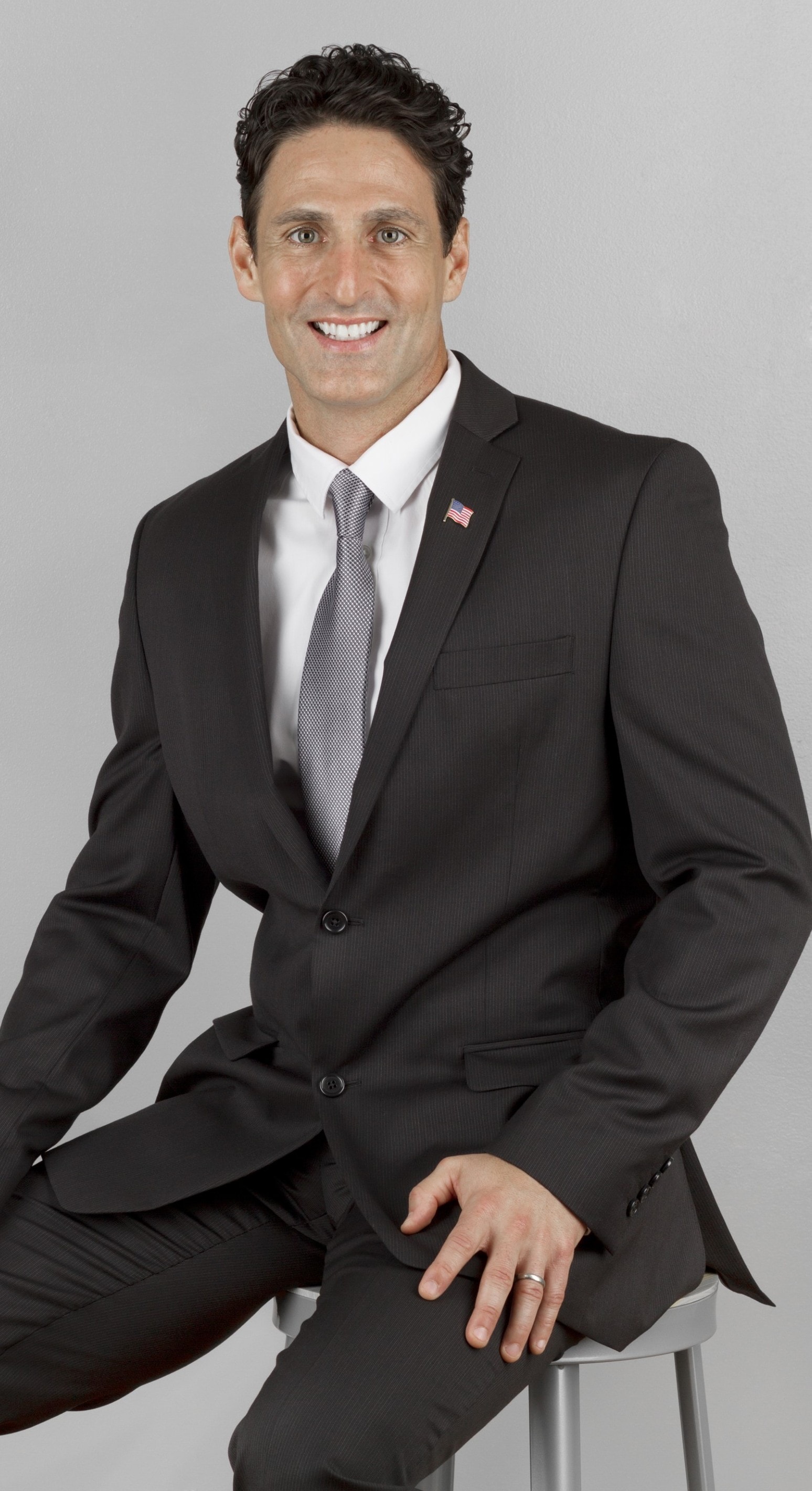 Mark Busch, City Commissioner Seat #3